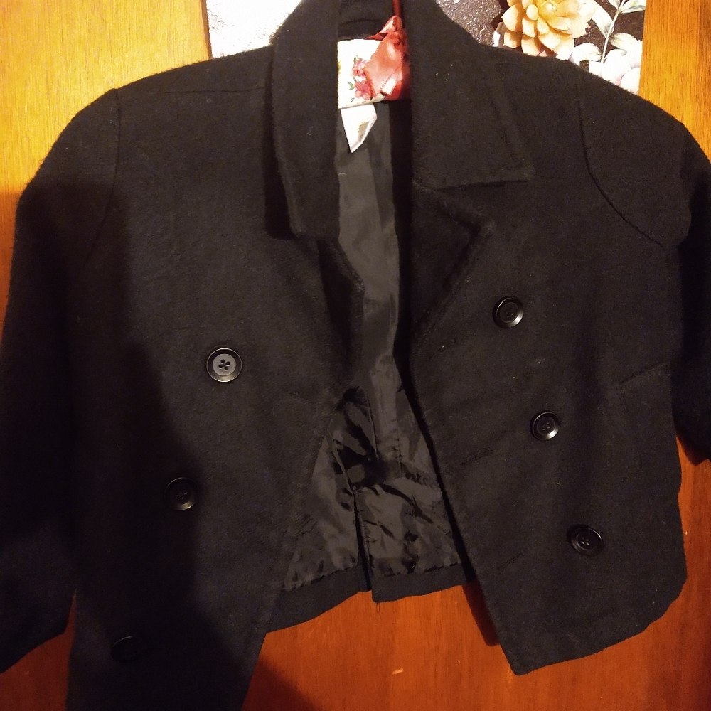 Boy Peacoat